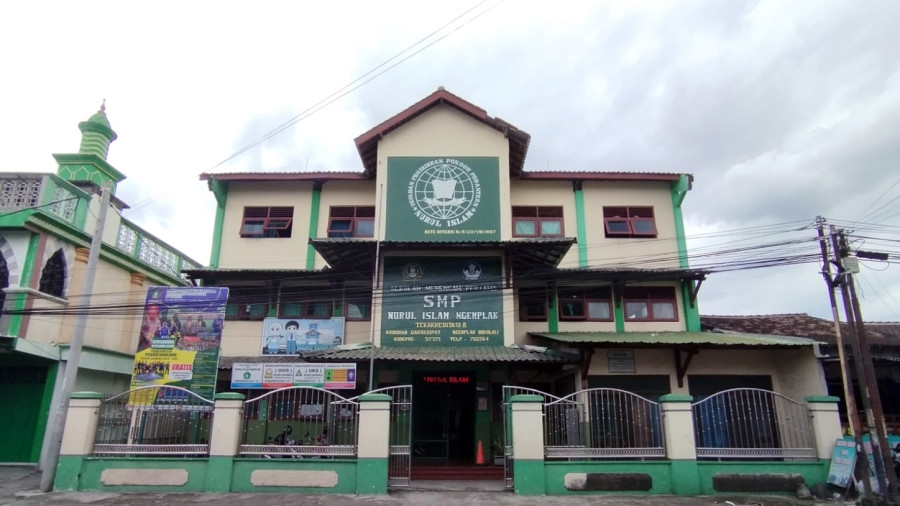 MAU TAU PROFIL SMP NURUL ISLAM NGEMPLAK???